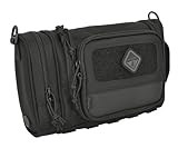 Reveilleช - Rugged Grooming Kit / Heavy-Duty Toiletry Bag - Black