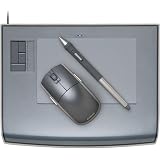 Wacom UPTZ431W Intuos-3 4x6 Wide Digital Writing Drawing Tablet - REFURBISHED