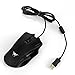 LinGear Gaming Mouse CW-10 Wired Ergonomic Gaming Mouse Optical Mouse USB Mice with Customizable DPI for Windows 98/ 2000/ ME/ NT / XP/ Win 7/ Win 8/ Win 10/ Mac OS and other OS, plug & play (Black)