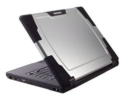 DURABOOK Rugged 15.4 WXGA High-End Notebook D-S15T with Outdoor Viewable Display - LESS THAN 9 UNITS REMAINING