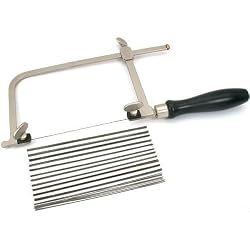 Adjustable Jewelers Saw & 144 Saw Blades Mix New Cheap