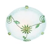 Glas Deckenleuchte Deckenlampe PB