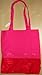 Victoria's Secret Pink & Red Logo Large Tote Bag