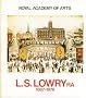 L.S. Lowry RA, 1887-1976: [catalogue of an exhibition held at the Royal Academy], 4 September to 14 November [1976]