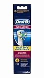 Braun Oral-B EB25-4 Floss Action Replacement Rechargeable Toothbrush Heads 4-Pack