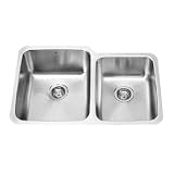 Vigo Industries VG3221L Undermount Sink Steel