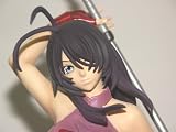Ikki Tousen Dragon Destiny Kanu Unchou China Dress Ver PVC Figure 1/7 Scale