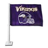 Minnesota Vikings Car Flag