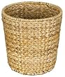 Whitney Design ML-6692 Woven-Banana-Leaf Round-Shaped Waste Basket