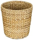 Whitney Design ML-6692 Woven-Banana-Leaf Round-Shaped Waste Bin