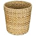 Whitney Design ML-6692 Woven-Banana-Leaf Round-Shaped Waste Basket