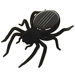 Big Bargain Educational Solar powered Spider Robot Toy Gadget Gift