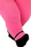 Trumpette Fuschia Mary Jane Tights