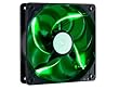 Coolermaster 120x120x25mm SickleFlow Green LED Case Fan