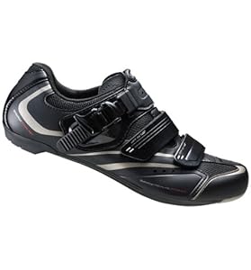 Shimano 2014 Women's Road Cycling Shoes - SH-WR42L (Black - 42)
