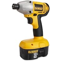 DEWALT DW056K-2 18-Volt Ni-Cad Cordless Impact Driver