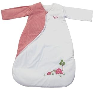 Purflo SleepSac 1.0 tog (3 - 9 months) - Pink Tortoise