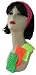 Apparel : Ballerina Elastic Headwrap Head band~ 3" Wide~Choice of Bright Neon Colors