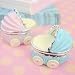 Baby Keepsake: A Sweet Little Package Baby Carriage Boxes - Pink