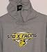 Sporting Goods : SnowX Racing Bee Hoody - Grey, Medium