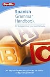 Berlitz Spanish grammar handbook
