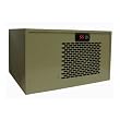 Vinotemp VINO-1500CD Wine Cellar Cooling System Features An Oversized Bottom Feeding Evaporator