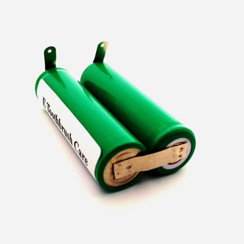 Replacement Rechargeable NiMH Battery Set for Philips Sonicare Advance Toothbrush Repair