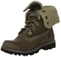 Timberland Authentics FTK_6 In WP Shearling Boot 18801, Unisex-Kinder Stiefel, Blau (Slate Nubuck), EU 30 (US 12)