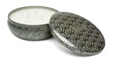 Frosted Pine Cone Voluspa Tin