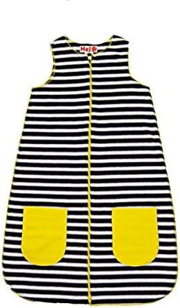 Hej Kid's Sleep Sack, Stripes, 3-12 Months