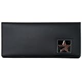 MLB Houston Astros Executive Black Leather Checkbook Cover