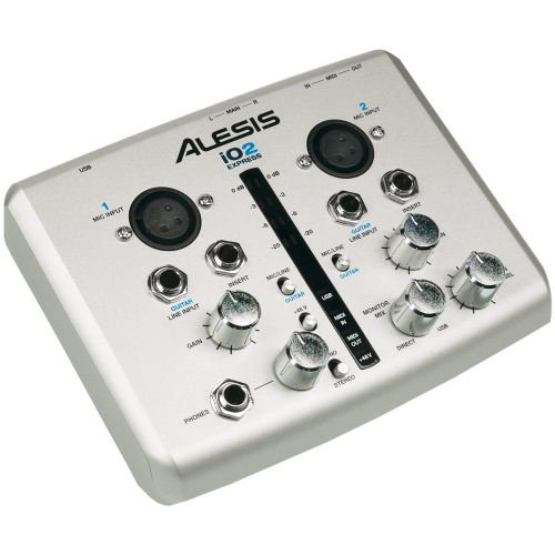 Alesis IO2 Express 24-Bit USB Recording Interface