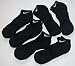 Nike Men
Nike Men's Performance Moisture Wicking Low Cut Socks 6 Pair - Shoe Size: 8-12 - Black