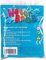100 Water Bombs And Tap Adaptor