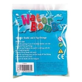 Water Bombs - Pack of 100 and Tap Adaptor