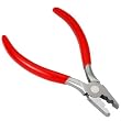 Fold Over Crimping Pliers For Suede & Leather Findings