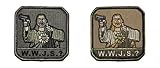 Mil-Spec Monkey WWJS? Patch