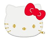 Sanrio Ribbon Hello Kitty Diecut Coin Purse