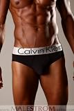Calvin Klein Steel Micro Hip Brief - Black
