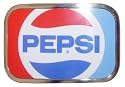Men's PEPSI Punk Rock Metal Belt Buckle