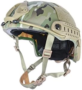 HHV ATE Ballistic Helmet Lvl IIIa Protection Multicam (M/L)