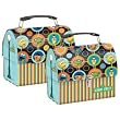 Sesame Street Character Domed Lunch Box