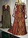 Late Tudor and Elizabethan Gowns, C. 1545-1610 Pattern