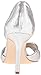 Nine West Women's FORTUNATA METALLIC dress Sandal