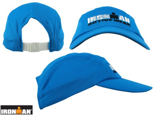 Laufkappe Cap Triathlon Ironman ProRace BU