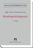 Produkt-Bild: Bundesgerichtsgesetz (BGG)