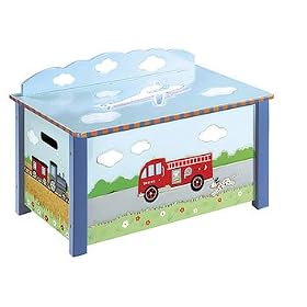 Guidecraft Transportation Toy Box by Guidecraft