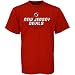 Reebok New Jersey Devils Youth Red Bevel Up T-shirt