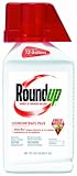 Roundup 5005610 Weed and Grass Killer Plus Concentrate Bottle, 36.8-Ounce