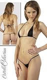 Microbikini schwarz S L